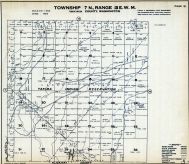 Page 013, Yakima Indian Reservation, Klose Butte, Klickitat River, Yakima County 1934